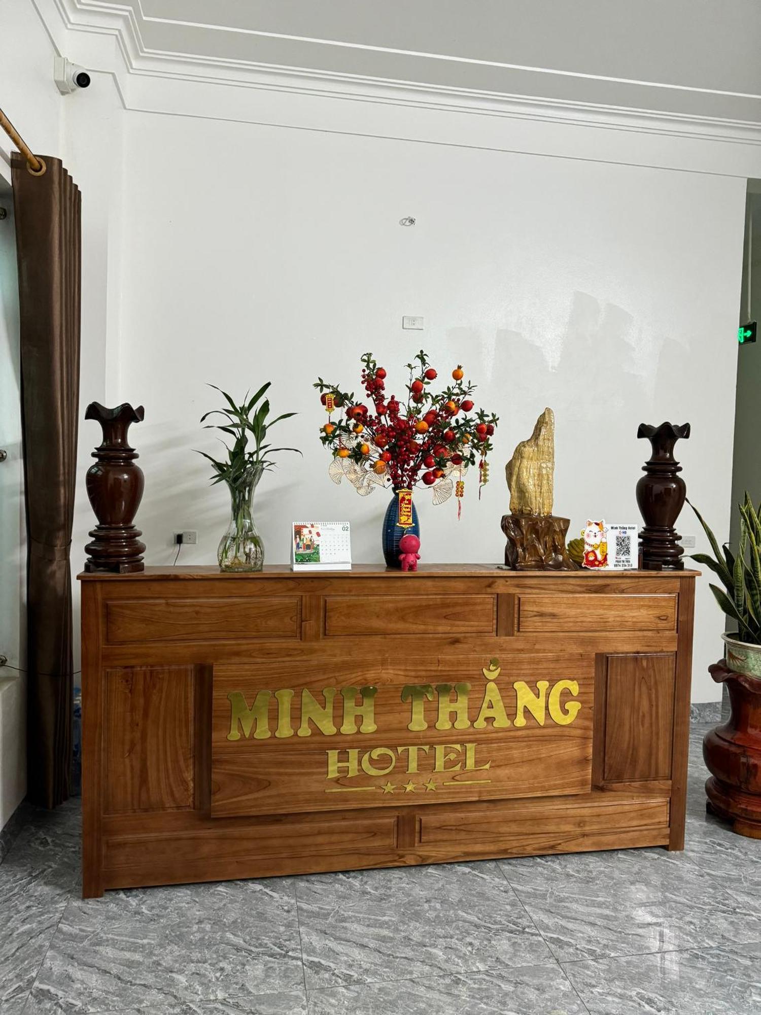 Hotel Minh Thang Nho Quan Exterior photo