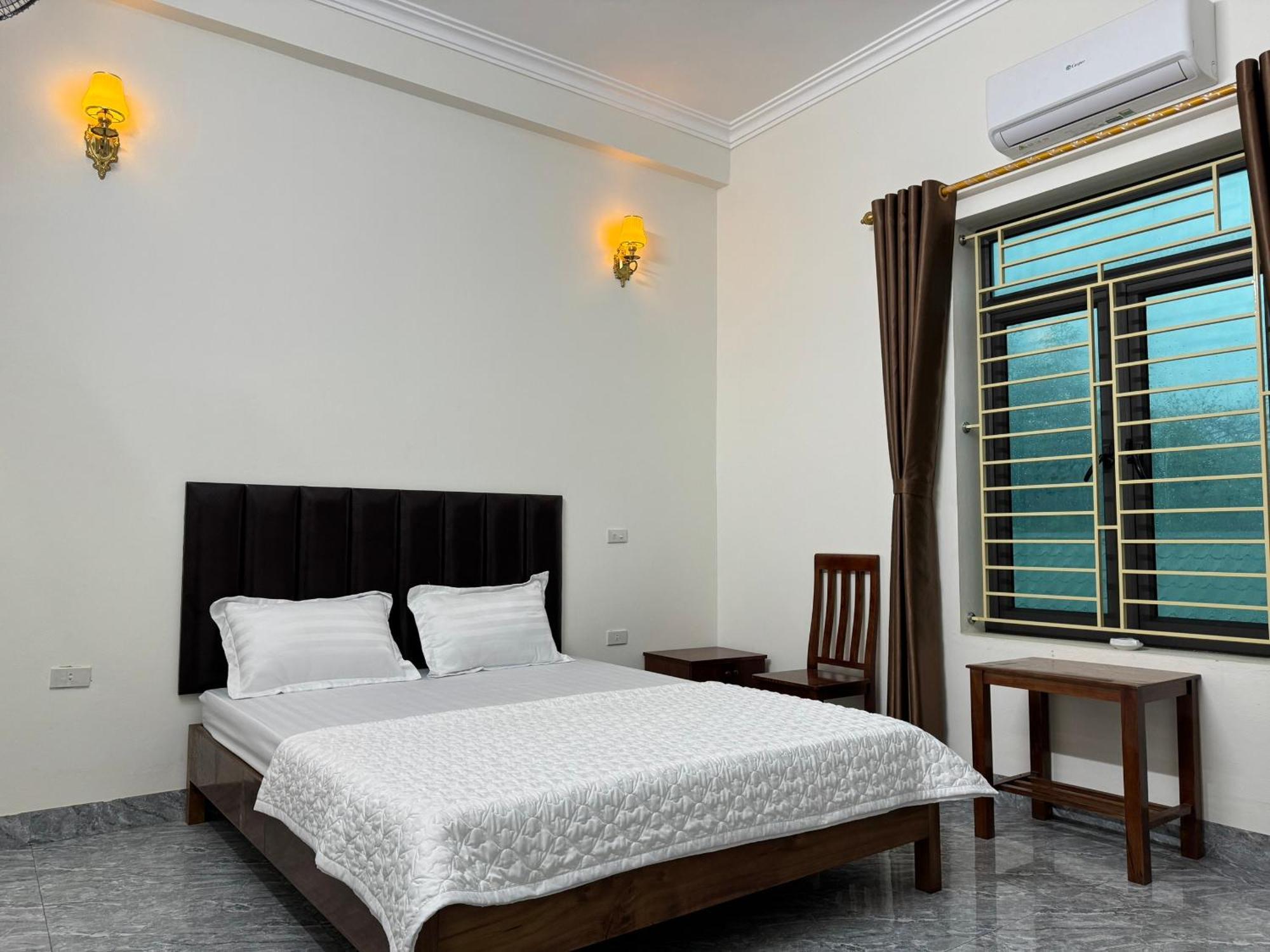 Hotel Minh Thang Nho Quan Exterior photo