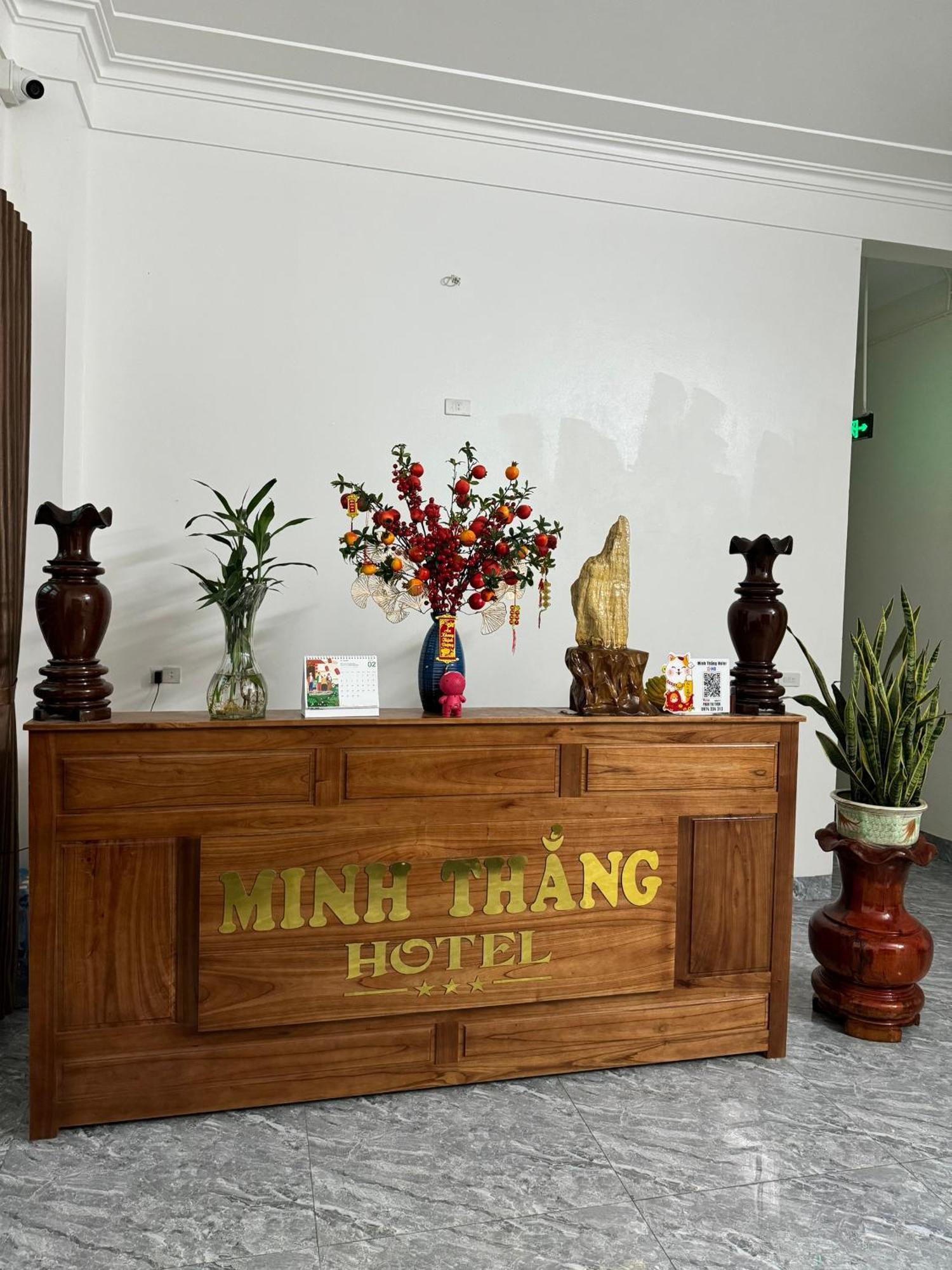 Hotel Minh Thang Nho Quan Exterior photo
